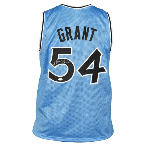 Horace Grant Signed Orlando Blue Basketball Jersey (JSA) - RSA