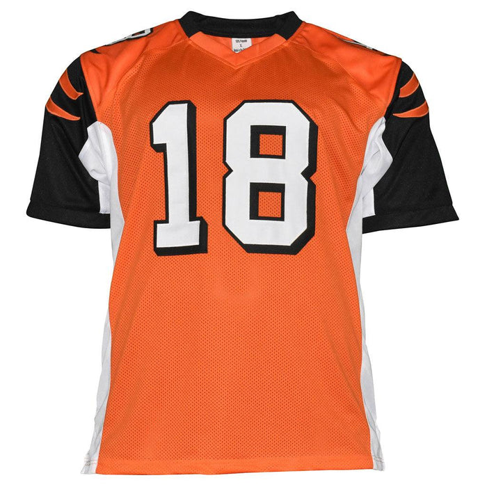 Autographed A. J. Green Custom Style Cincinnati Bengals Jersey