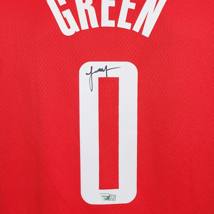 Jalen Green Signed NBA G-LEAGUE Ignite Autograph Jersey Rockets Rookie  FANATICS
