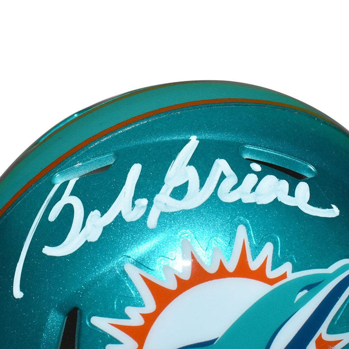 Bob Griese Autographed Miami Dolphins 1972 Speed Mini Helmet