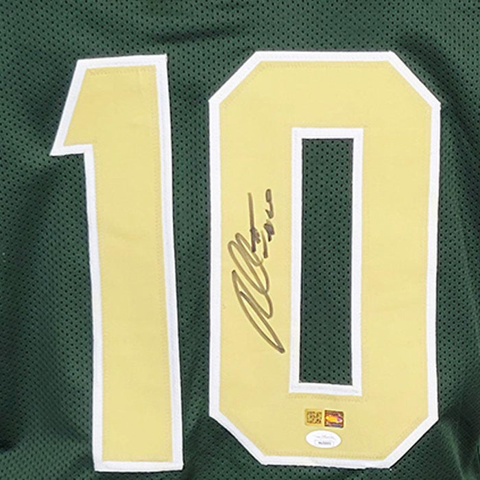 Robert Griffin III Signed Baylor College Green Football Jersey (JSA) — RSA