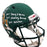 Robert Griffin Signed Multi-Inscription Baylor University Bears Speed Full-Size Replica Football Helmet (Beckett) - RSA