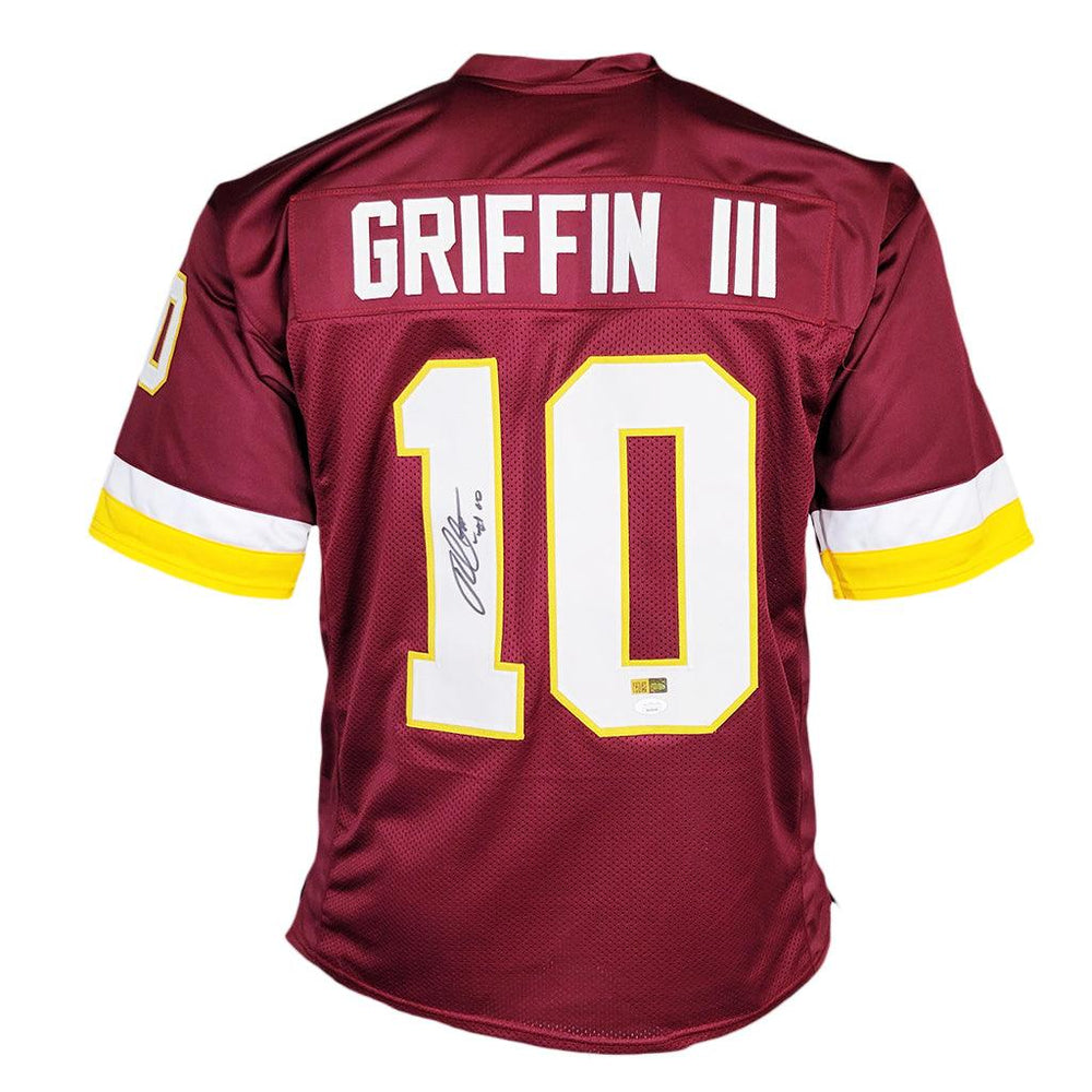 ROBERT GRIFFIN III SIGNED WASHINGTON REDSKINS JERSEY