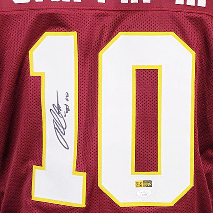 Autographed/Signed Robert Griffin III RG3 Washington Red Football Jers –  CollectibleXchange