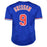 Marquis Grissom Signed Montreal Blue Baseball Jersey (JSA) - RSA