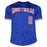 Marquis Grissom Signed Montreal Blue Baseball Jersey (JSA) - RSA