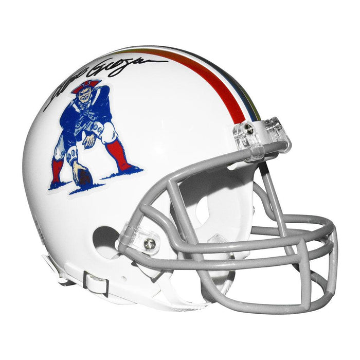 New England Patriots 1965-81 Mini Helmet Throwback