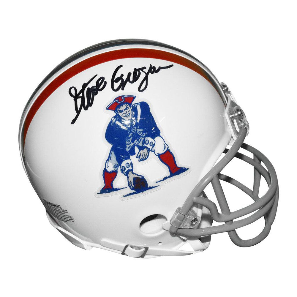 New England Patriots 1965-81 Mini Helmet Throwback