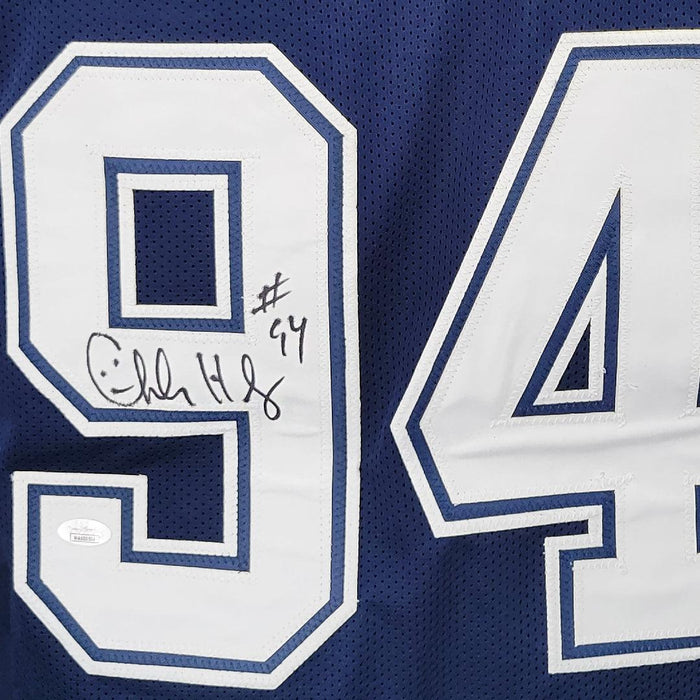 Framed Dallas Cowboys Charles Haley Autographed Signed Jersey