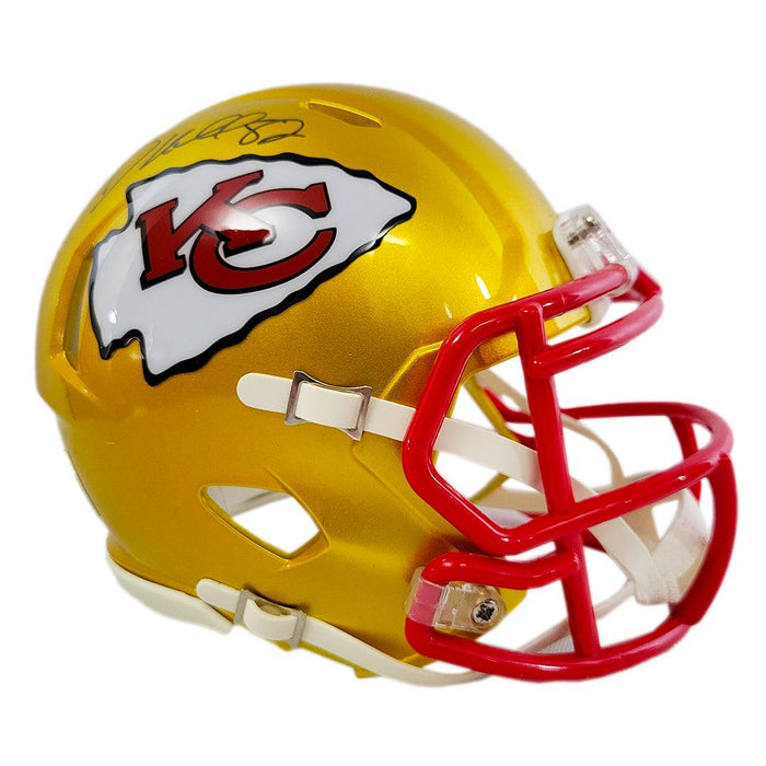 Dante Hall Autographed Kansas City Chiefs Mini Helmet