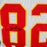 Dante Hall Signed Kansas City White Football Jersey (JSA) - RSA