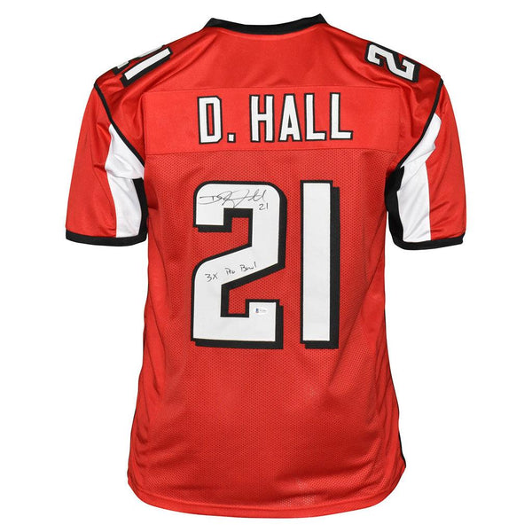 DeAngelo Hall Custom Jersey With Pro Bowl Inscription- Atlanta