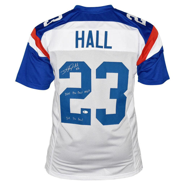 DeAngelo Hall Custom Jersey With Pro Bowl Inscription- Atlanta