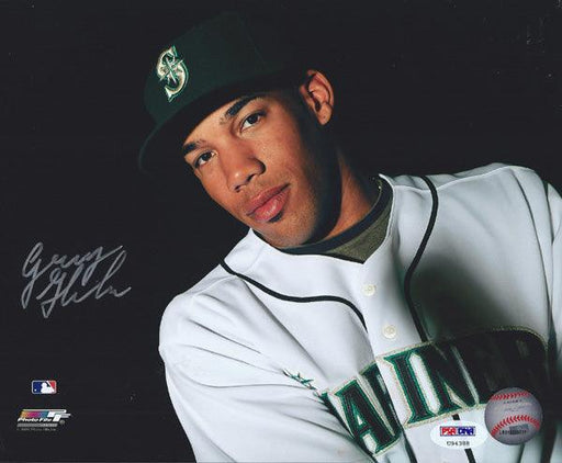 Greg Halman Autographed 8x10 Photo Seattle Mariners PSA/DNA RookieGraph Stock #74211 - RSA