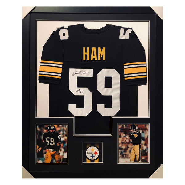 jack ham autographed jersey