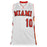 Tim Hardaway Signed Miami White Basketball Jersey (JSA) - RSA