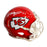 Mecole Hardman Signed Kansas City Chiefs Speed Mini Replica Football Helmet (Beckett) - RSA