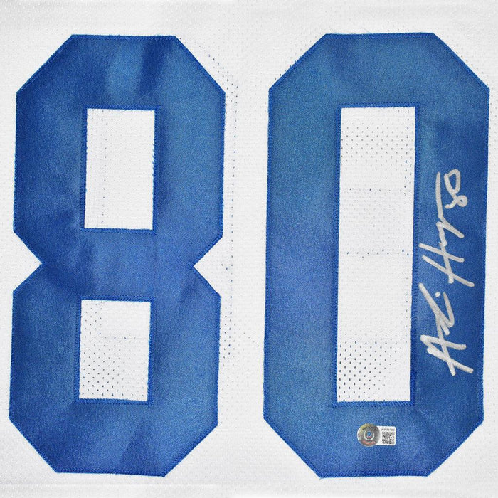 Alvin Harper Autographed White Pro Style Jersey w/SB champs