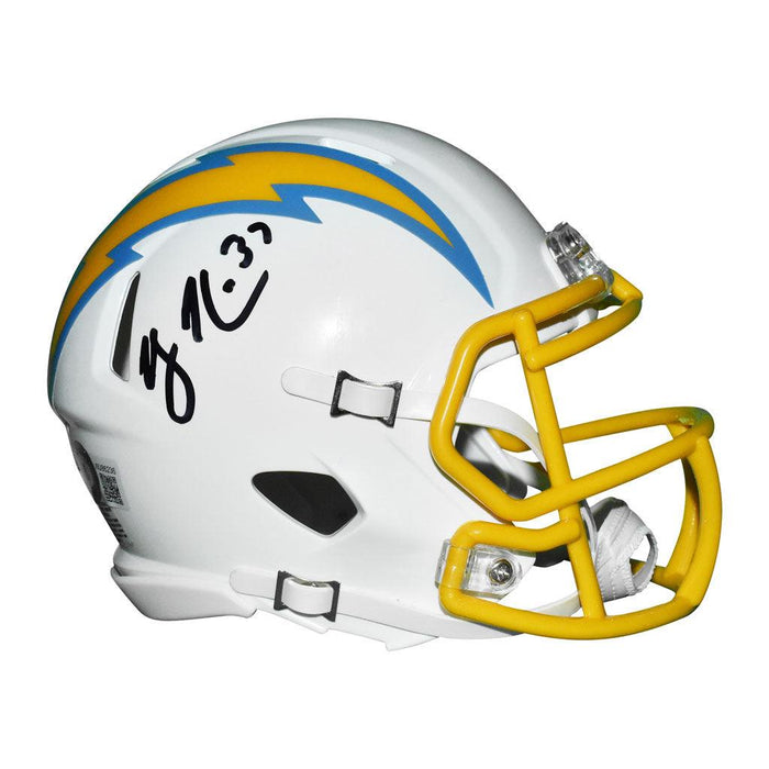 Rodney Harrison Signed San Diego Chargers Official NFL Team Logo Footb — RSA