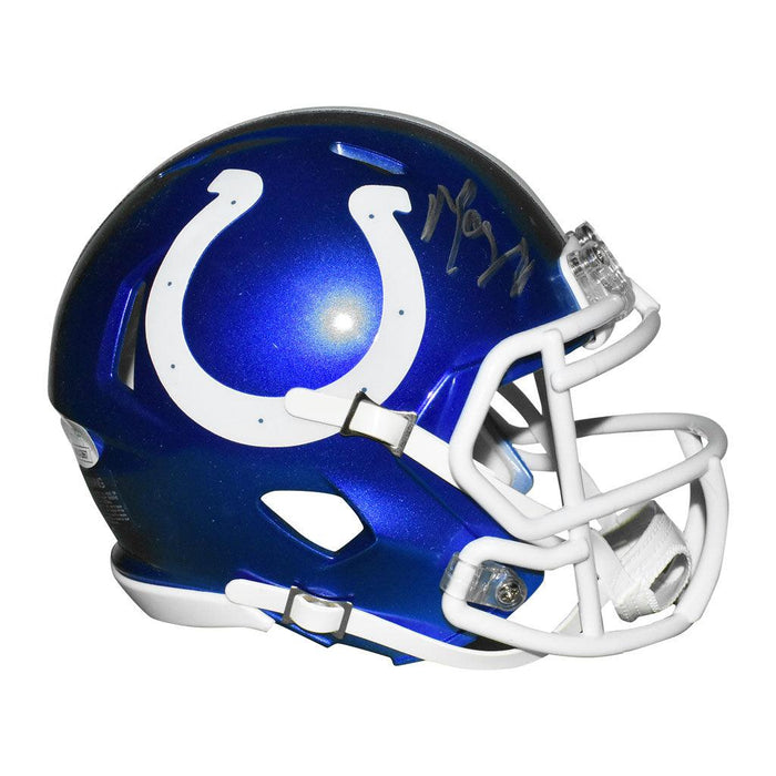 Indianapolis Colts Riddell Speed Flash Mini Helmet