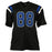 Marvin Harrison Signed Indianapolis Pro Black Football Jersey (JSA) - RSA