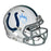 Marvin Harrison Signed Indianapolis Colts Speed Mini Replica White Football Helmet (JSA) - RSA