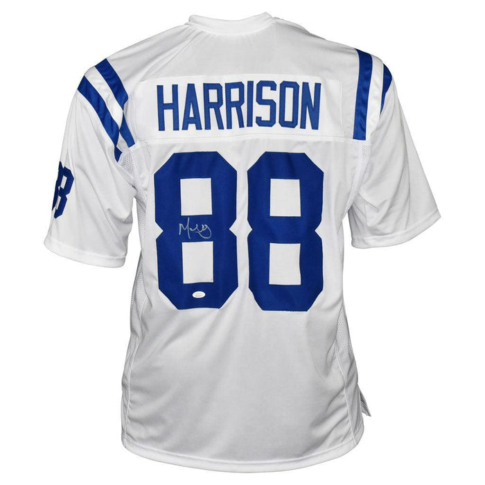 MARVIN HARRISON AUTOGRAPHED INDIANAPOLIS COLTS JERSEY JSA