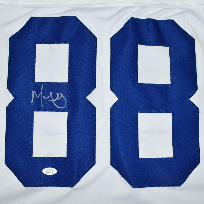 Marvin Harrison Signed Indianapolis Pro Grey Football Jersey (JSA) — RSA