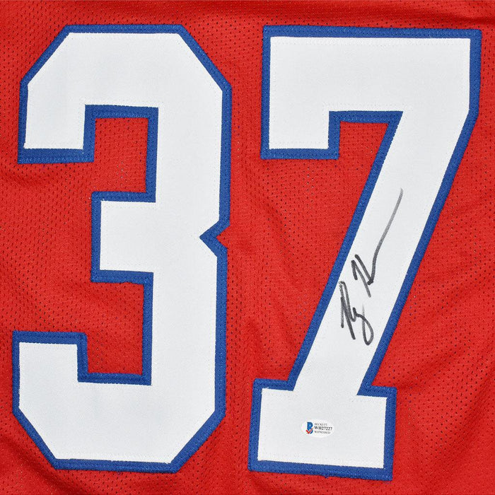 Rodney Harrison Autographed and Framed New England Patriots Jersey