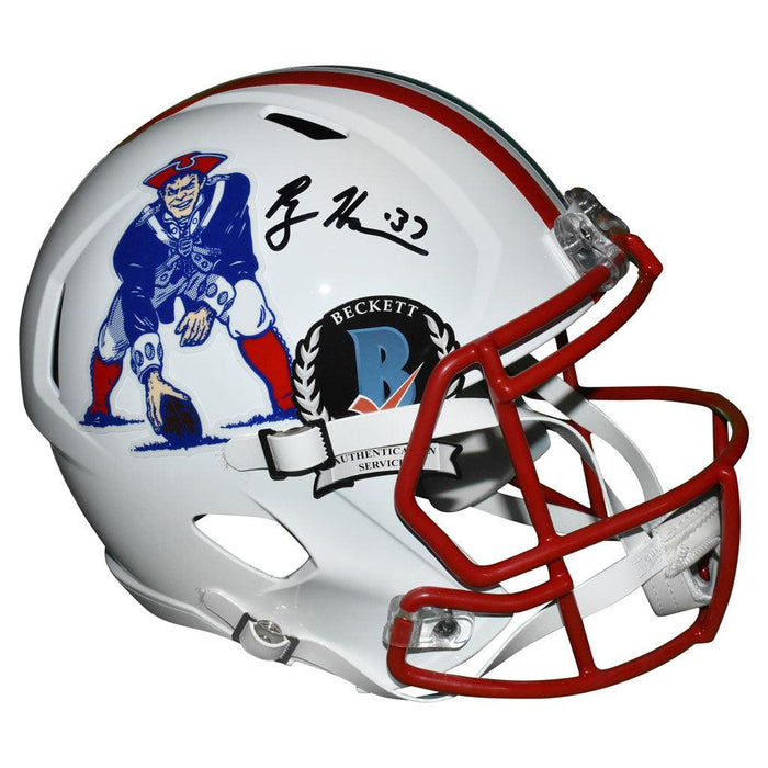 Old best sale patriots helmet