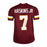 Dwayne Haskins Signed Pro-Edition Maroon Football Jersey (JSA) - RSA