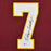 Dwayne Haskins Signed Pro-Edition Maroon Football Jersey (JSA) - RSA
