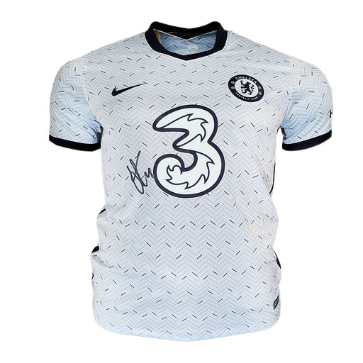 Kai Havertz Signed Authentic Chelsea Soccer Jersey (JSA)