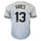 Charlie Hayes Signed New York Grey Baseball Jersey (JSA) - RSA