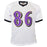 Todd Heap Signed Baltimore White Football Jersey (JSA) - RSA