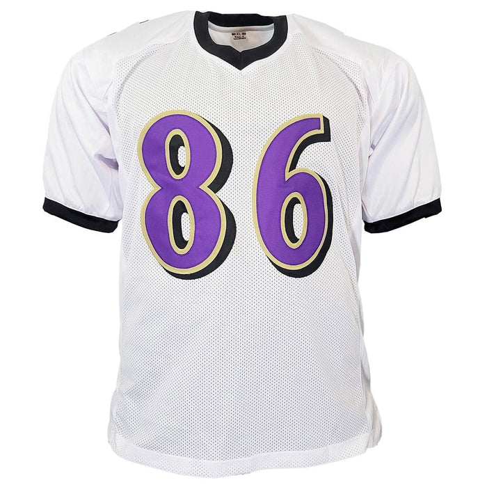 Todd Heap Autographed Baltimore Ravens Jersey