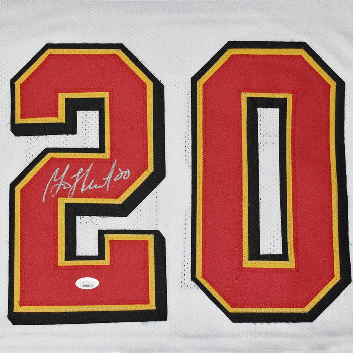 San Francisco 49ers Garrison Hearst Autographed Pro Style