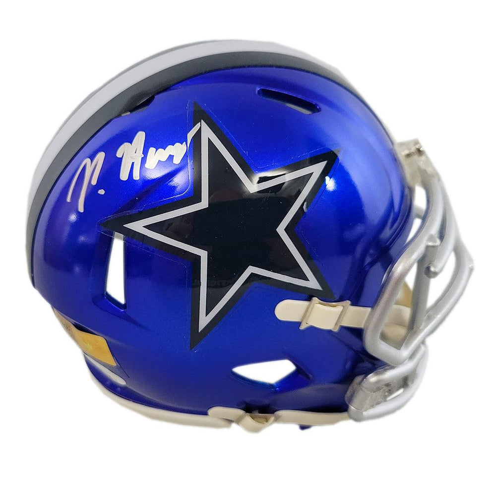 Peyton Hendershot Signed Dallas Cowboys Flash Speed Mini Replica Footb — RSA