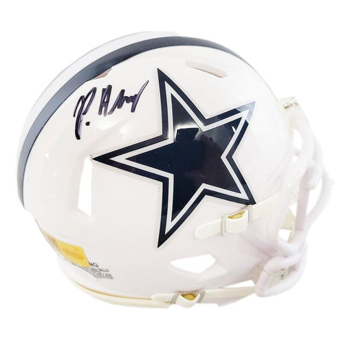 Peyton Hendershot Signed Dallas Cowboys Alternate Speed Mini Replica Football Helmet (JSA) - RSA