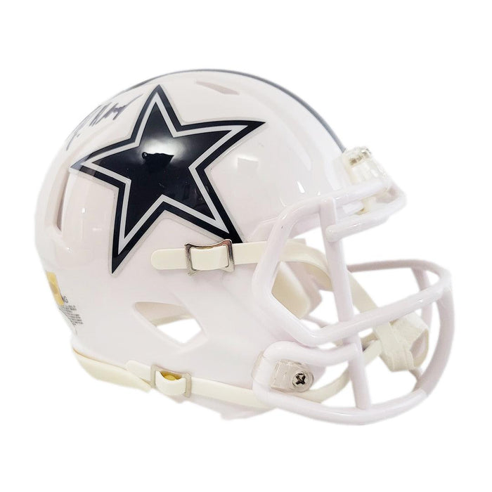 Peyton Hendershot Signed Dallas Cowboys Flash Speed Mini Replica Footb — RSA