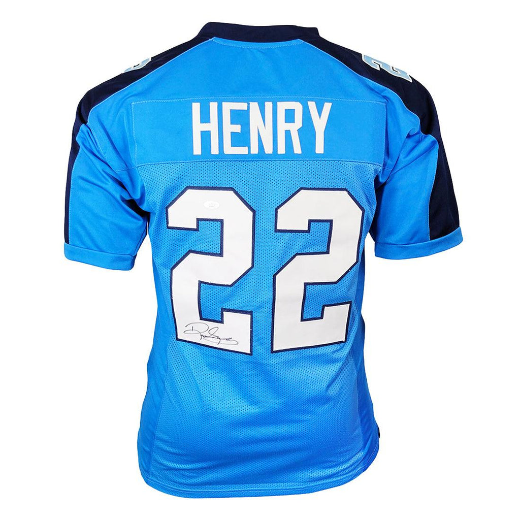 Derrick Henry Autographed Tennessee Color Rush Jersey — RSA