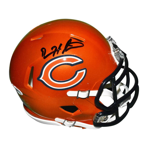 : Devin Hester Chicago Bears Signed Autographed Black Eclipse  Mini Football Helmet with JSA COA : Sports & Outdoors