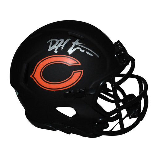 Devin Hester Signed Chicago Bears Speed Mini Helmet (JSA) All Pro Kick –