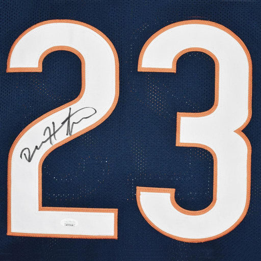 Devin Hester Autographed Signed Chicago Bears Mini Replica Blue