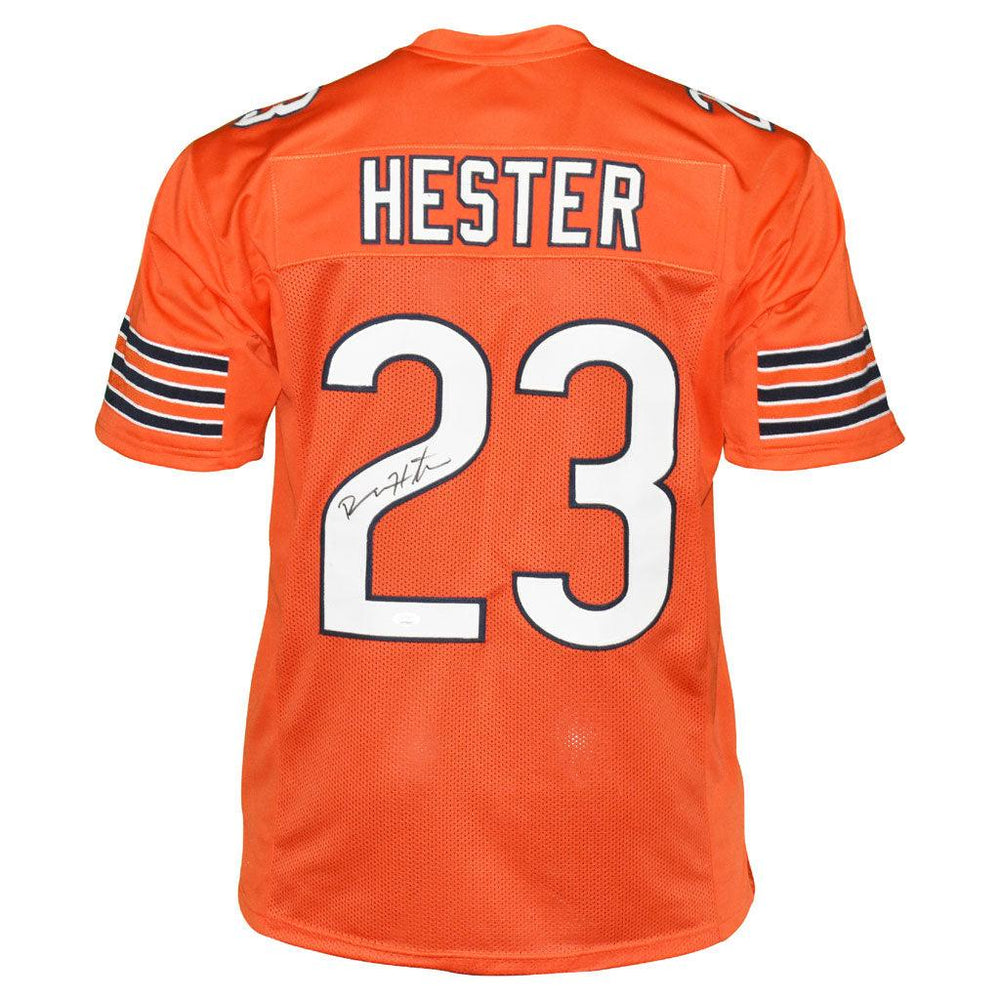 devin hester autographed jersey