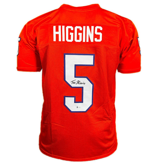 Tee Higgins Signed Jersey (Beckett)