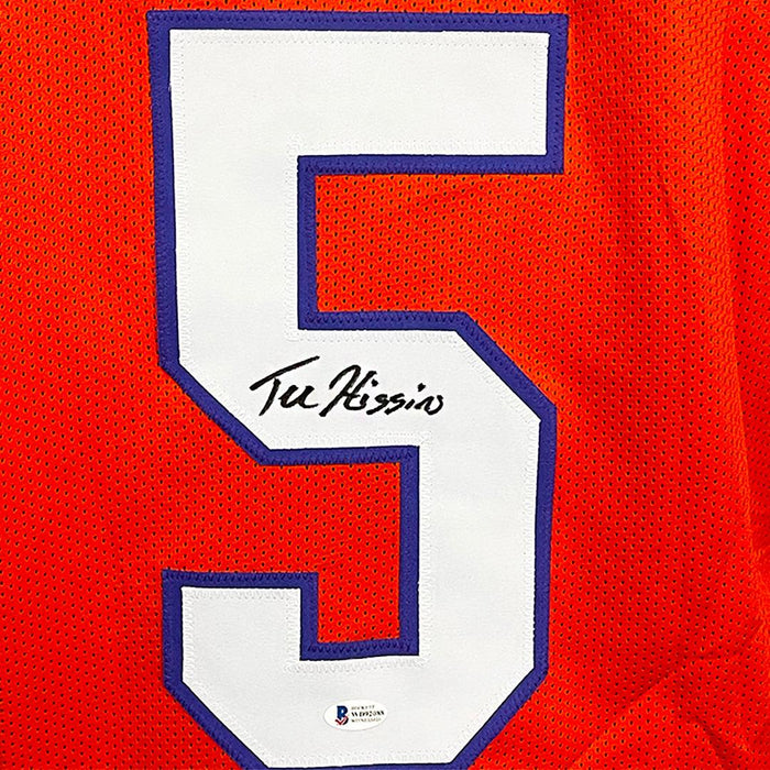 Tee Higgins Signed Clemson Jersey