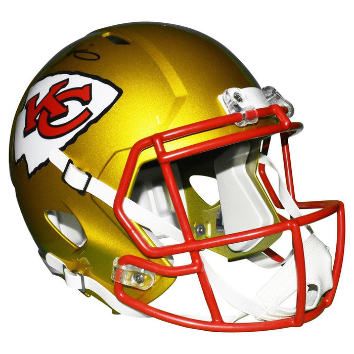 Tyreek Hill Signed Kansas City Chiefs Lunar Speed Mini Football Helmet — RSA