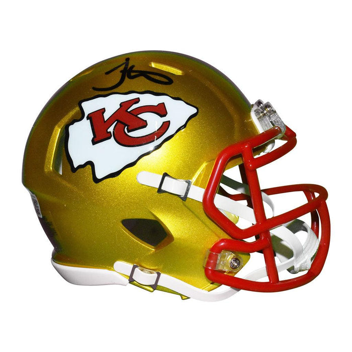 Tyreek Hill Autographed Kansas Chiefs sold Speed Mini Football Helmet (Beckett￼)