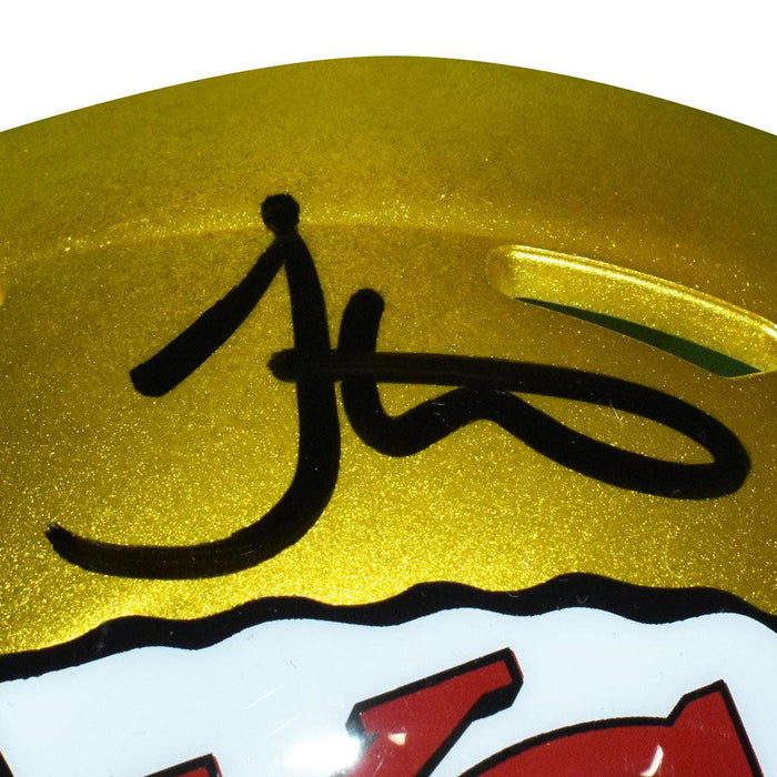 Tyreek Hill Autographed KC Chiefs Flash Mini Helmet-Beckett W